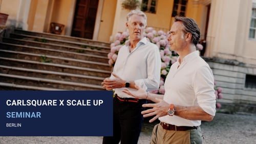 Carlsquare x scale up 